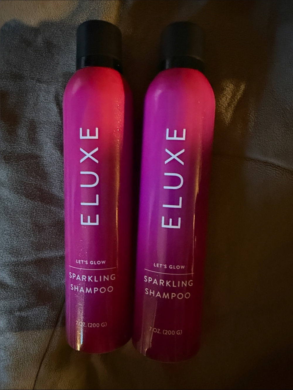 2X - ELUXE Sparkling Shampoo Spray - let’s glow 7 oz - Tik Tok Viral